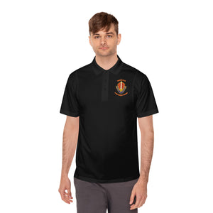 CSD Sword - Orange text - Men's Sport Polo Shirt
