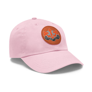 509th SSB  Hat with Leather Patch (Round)