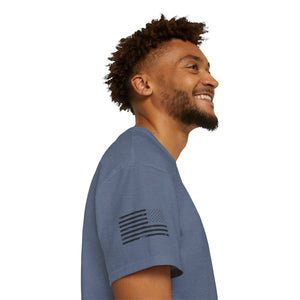 USANEC-S - Flag on Sleeve - Ultra Cotton Tee