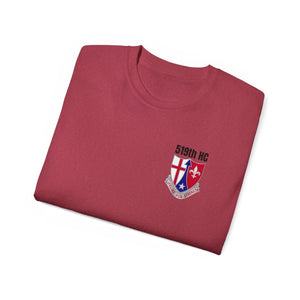 519th HC - Flag on Sleeve - Ultra Cotton Tee