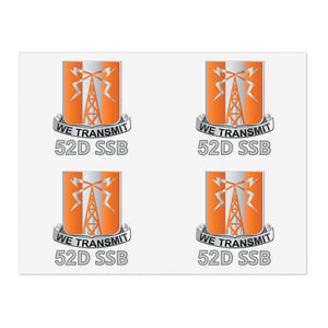 52d SSB - Sticker Sheet Bundle, 10pcs