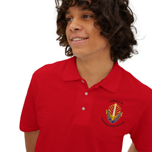 COP Sword - Men's Piqué Polo