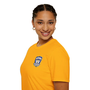 WHS Class of 2027 - Adult Sizing - Blank Back - Unisex Softstyle T-Shirt