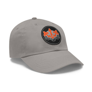 509th SSB  Hat with Leather Patch (Round)