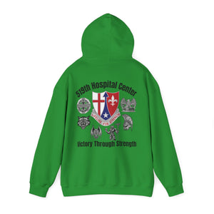 519TH HC - Unisex Heavy Blend™ Hooded Sweatshirt - Printed in USA