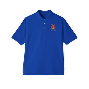 CSD Sword - Orange text - Men's Piqué Polo
