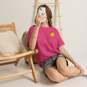 Sow Smiles into the Universe! - Unisex Heavy Cotton Tee