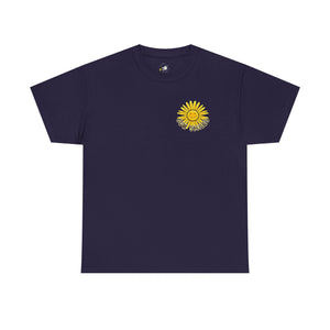 Bitcoin Camping Smiles! - Unisex Heavy Cotton Tee