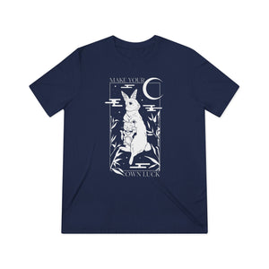 Make Your Own Luck!- Triblend Tee