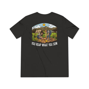 Camping Smiles! -  Triblend Tee
