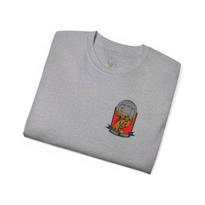 CMO Call Sign - Flag on Sleeve - USANEC-S - Ultra Cotton Tee