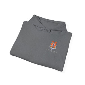 44th ESB-E - Flags on Sleeves - Unisex Heavy Blend™ Hooded Sweatshirt