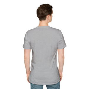 Senior - Adult Sizing - Blank Back - Unisex Softstyle T-Shirt