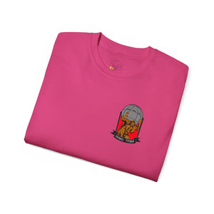 JNOC Call Sign - Flag on Sleeve - USANEC-S - Ultra Cotton Tee