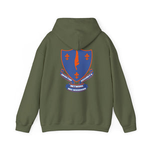 NEC-W Unisex Hooded Sweatshirt