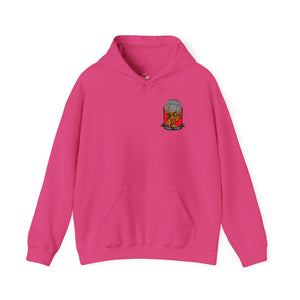 Titan 7 Call Sign - No Flags on Sleeves - USANEC-S - Unisex Heavy Blend™ Hooded Sweatshirt