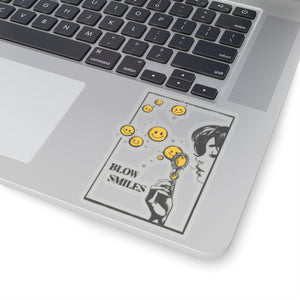 Blow Smiles - Kiss-Cut Stickers