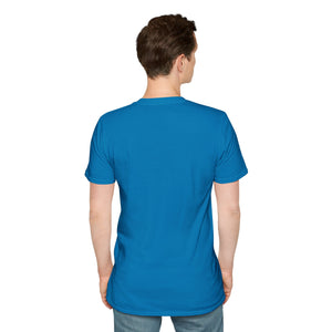 Senior - Adult Sizing - Blank Back - Unisex Softstyle T-Shirt