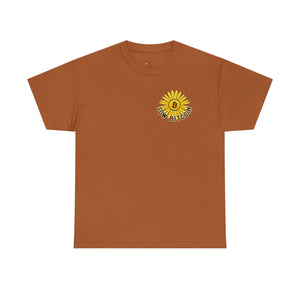 Bitcoin Camping Smiles! - Unisex Heavy Cotton Tee