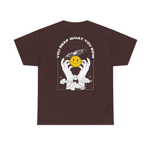 Sow Smiles into the Universe! - Unisex Heavy Cotton Tee