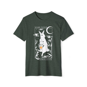 Bitcoin Lucky!    Unisex Recycled Organic T-Shirt