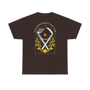 Harvest Smiles! - Unisex Heavy Cotton Tee