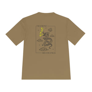 The Strong Breathe Smiles - Moisture Wicking Tee