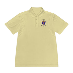CSD U'R-AF Logo - Men's Sport Polo Shirt