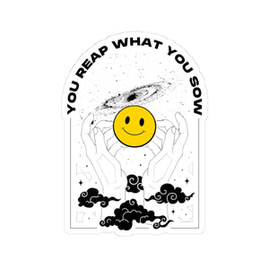 Sow Universal Smiles! - Kiss-Cut Stickers