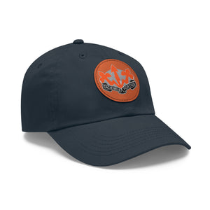 509th SSB  Hat with Leather Patch (Round)