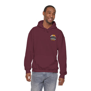 USASA-K - Blank Back -  Unisex Heavy Blend™ Hooded Sweatshirt