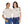 WHM - Flag on Sleeves - Unisex Jersey Short Sleeve Tee