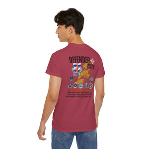 102D SSB - DEFENDER- Unisex Ultra Cotton Tee