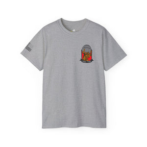 Titan 6 Call Sign -  Flag on Sleeve - USANEC-S - Ultra Cotton Tee