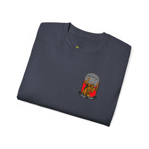 JNOC Call Sign - Flag on Sleeve - USANEC-S - Ultra Cotton Tee