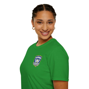 WHS Class of 2027 - Adult Sizing - Blank Back - Unisex Softstyle T-Shirt
