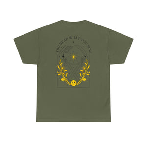 Harvest Smiles! - Unisex Heavy Cotton Tee