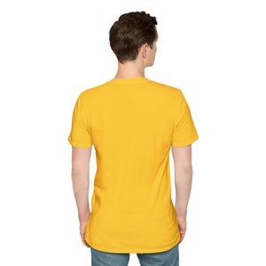 Senior - Adult Sizing - Blank Back - Unisex Softstyle T-Shirt