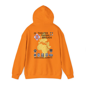 102D SSB - Unisex Heavy Blend™ Hooded Sweatshirt