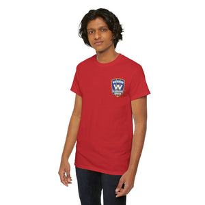 WHS Class of 2027 - Adult Sizes - Unisex Heavy Cotton Tee