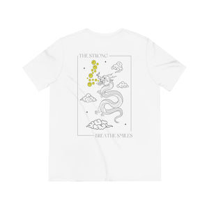 The Strong Breathe Smiles! - Triblend Tee