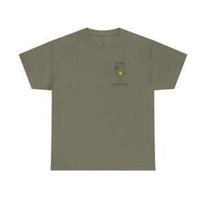 Harvest Smiles! - Unisex Heavy Cotton Tee
