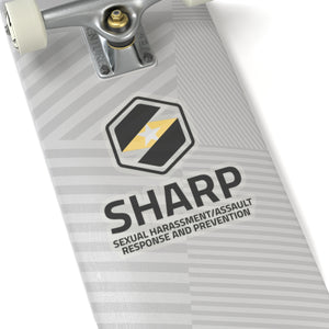 SHARP Kiss-Cut Stickers