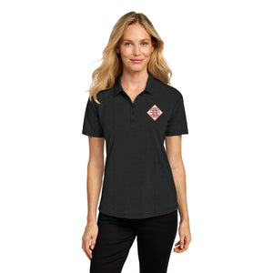 2TSB - Ladies Fine Pique Blend Polo