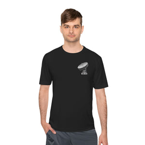 Antenna - Blank Back - Unisex Moisture Wicking Tee