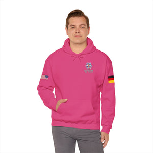 S4 - Option 1 - 102D SSB - Flags on Sleeves - Unisex Heavy Blend™ Hooded Sweatshirt