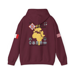 509th SSB - Flags on Sleeves - Unisex Heavy Blend™ Hooded Sweatshirt