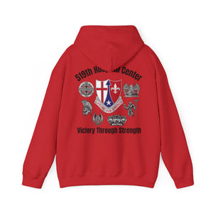 519TH HC - Unisex Heavy Blend™ Hooded Sweatshirt - Printed in USA