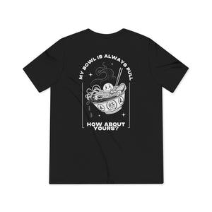 Bowl Full Of Smiles! - Triblend Tee