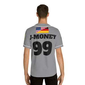 Baseball Jersey  -  J-MONEY